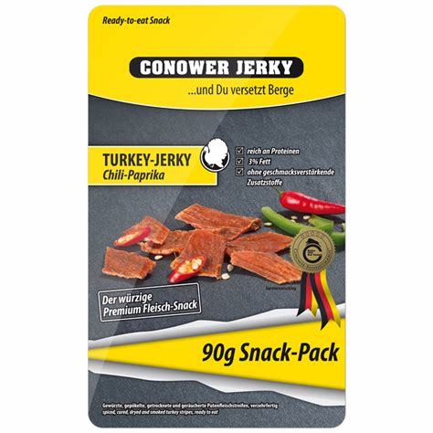 Chili Paprika Conower Jerky Snacks