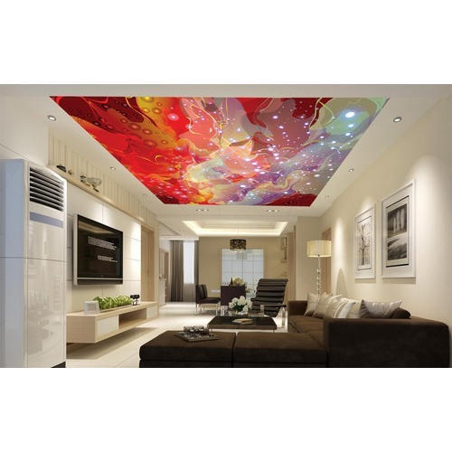 Colorful Designer 3D Ceiling By Arihant Homes Solutions