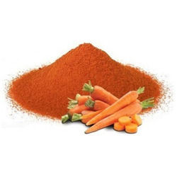 Dehydrated Carrot Cubes Powder