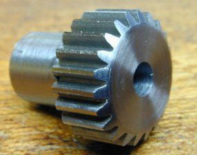 Gear 22 Teeth Cutting