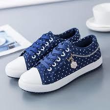 Ladies Canvas Shoes