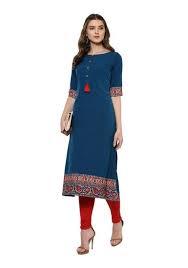 Custom Ladies Cotton Designer Kurti