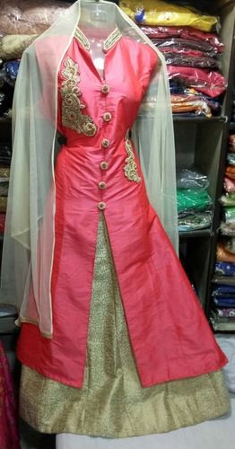 Custom Ladies Designer Cotton Gown