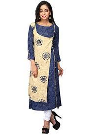 Custom Ladies Printed Cotton Kurti