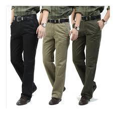 Mens Customized Cotton Pants