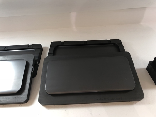 Mobile Phone 3D Glass Mold - Graphite Material, 1.80-1.93 kg/m3 Density | High Temperature Resistance, Precision Hot-Bending Design, Corrosion Resistance