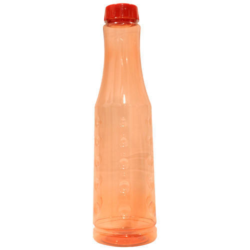 Orange Color Plastic Bottle