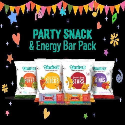 Party Snack And Energy Bar Pack