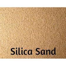 Silica Sand (White Silica Sand)