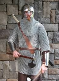 Wire Mesh Chainmail Armour Length: 52 Inch (in) at Best Price in ...