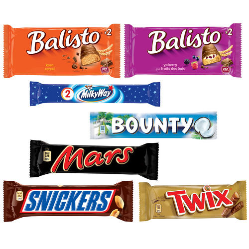 Yummy And Delicious Chocolates (Mars)