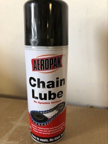 Chain Lube For Motorcycle And Car (Aeropak) Application: Spray