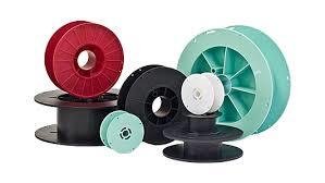 Textile Machinery Spares Custom Color Plastic Bobbins