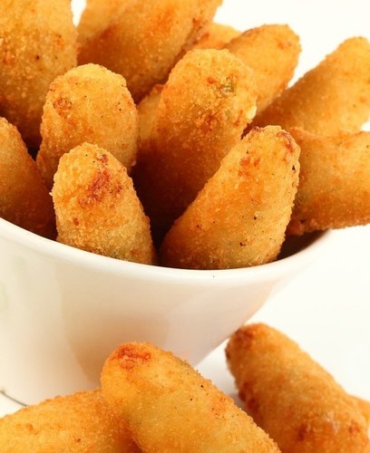 Delicious And Crispy Cheese Fingers