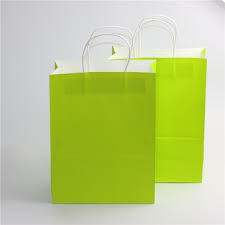 Durable Plain Paper Bag