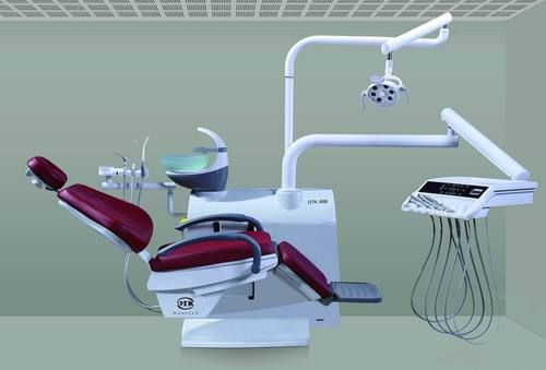 Folded Dental Chair With Suspension Type Design