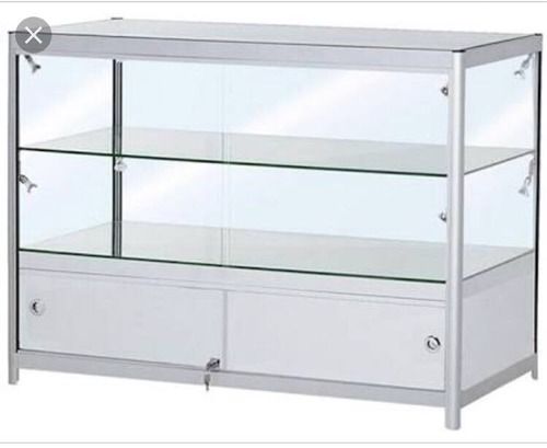 Food Glass Coated Display Counter