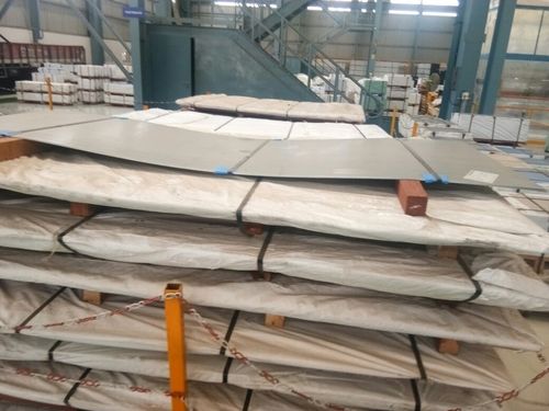 Silver Gi And Ga Steel Sheets