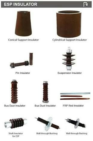 Heavy Duty ESP Insulators