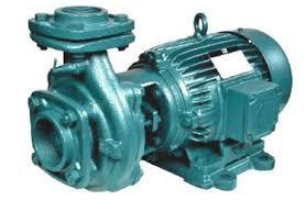 Silver Heavy Duty Industrial Pumps