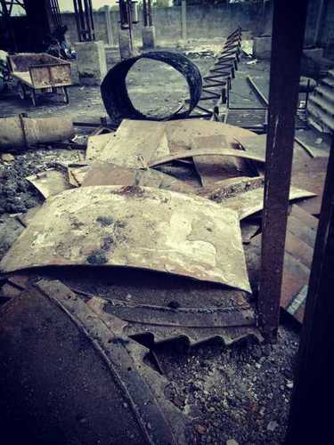 Industrial Bulk Iron Scrap