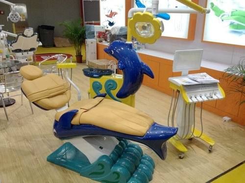 Lovely Dolphin Design Dental Chair Just For Children