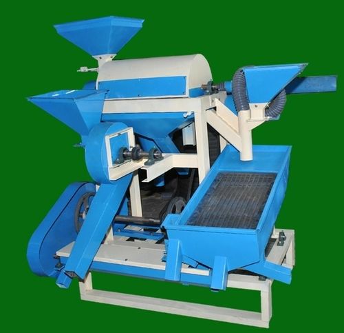 Pkv Mini Dal Mill Machine 03 Hp Model