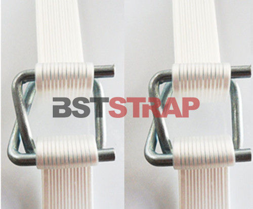 Polyester Composite Strap 13-32mm With Buckles Cord Strapping Tape