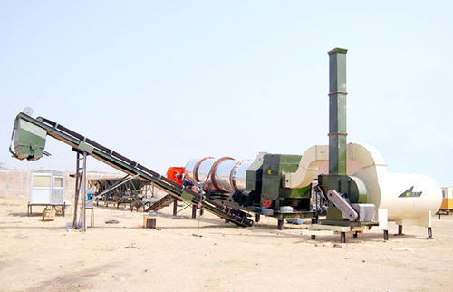 Green Portable Asphalt Mixing Plant