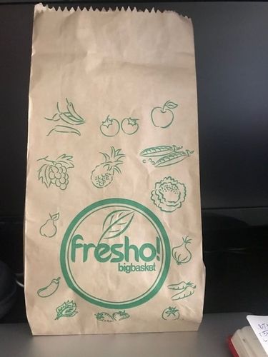 Printed Paper Carry Bags