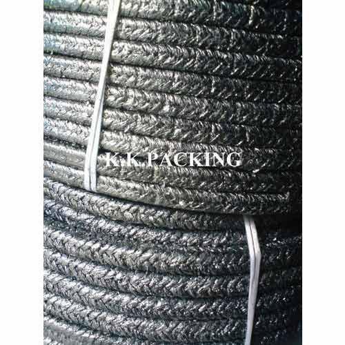 Pure Graphite Packing Ropes - High-Quality Pure Graphite Material | Durable, Industrial Strength, Non-Toxic, Reliable Performance