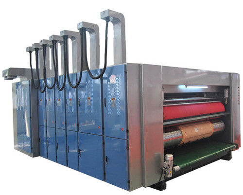 Rotary Die Cutting Machine With Flexo Printer