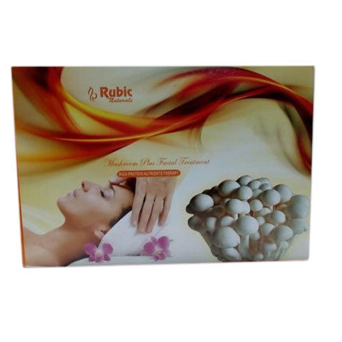 Rubic Natural Mushroom Facial Kit