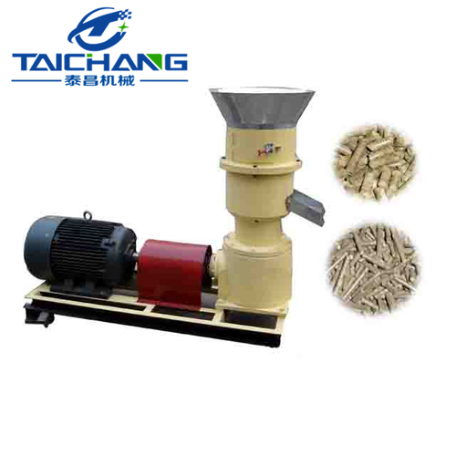 Small Fodder Animal Feed Pellet Machine By Jinan Taichang Transmission Machinery Co., Ltd