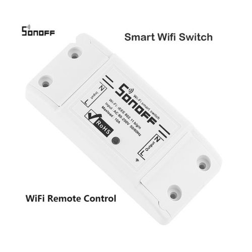 Sonoff Wireless Wifi Remote Countrol Smart Switch