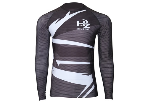 Sports Wear - Spandex Lecra Fabric, Customized Design, Sublimation Printing, Male & Female Rash Guards with Custom Logo & Label Options