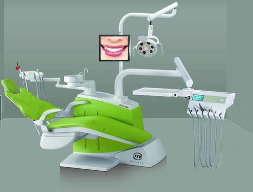 Suspension Type Dental Chair With Intelligent Touched Controlled System 12 Memories Body Material: Plastic