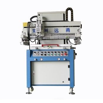 Semi-Automatic Vertical Semi Automatic Screen Printing Machine