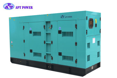 Blue 198 Kva Standby Output Cummins Generator Set