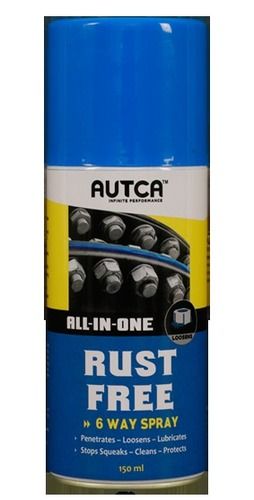 All In One Rust Remover Spray