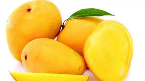 Fresh Yellow Mangoes Fruits