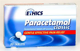 Gentle Effective Pain Relief Paracetamol Tablets