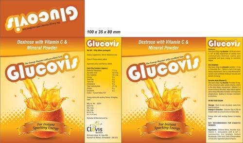 Glucovis Energy Drink With Vitamin C