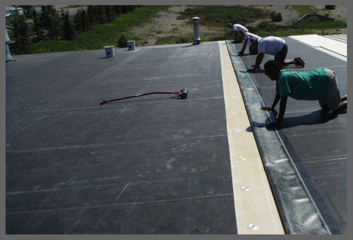 Black Industrial Epdm Membrane Sheets