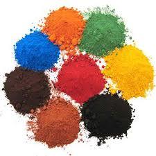 Iron Oxide - Inorganic Pigment Powders for Vibrant Yellow, Red, Orange, Brown, and Black Colors | High Purity, Versatile Applications