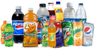 Many Flavour Soft Drinks