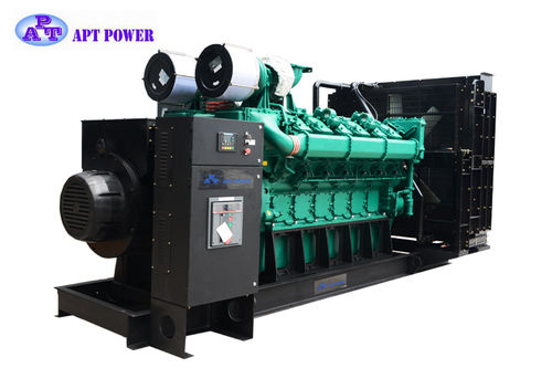 Open Type Yuchai Diesel Generator 1500 Kva With Marathon Alternator Dimension(L*W*H): 3200 X 1350 X 1700 Millimeter (Mm)