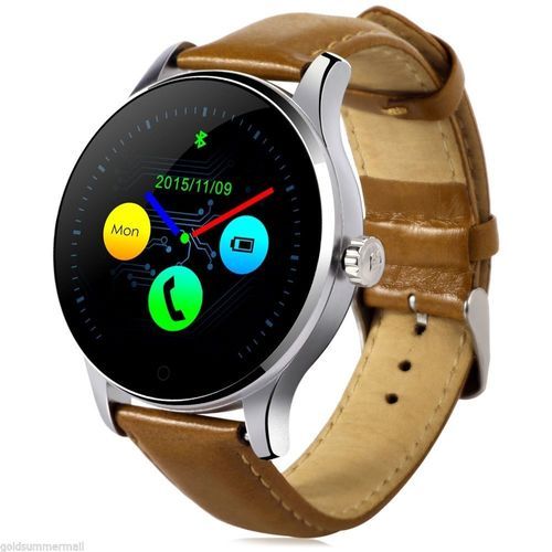 Opta Sb-038 Bluetooth Heart Rate, All-in-one Activity Tracker, Sleep Monitor Smart Watch Compatible With Smartphones