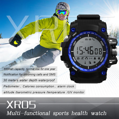 L-SPORT Men's Multifunction Digital LED Display Triple Sensor with Light  New! | eBay