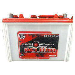 Black & Blue Pelwin Car Battery